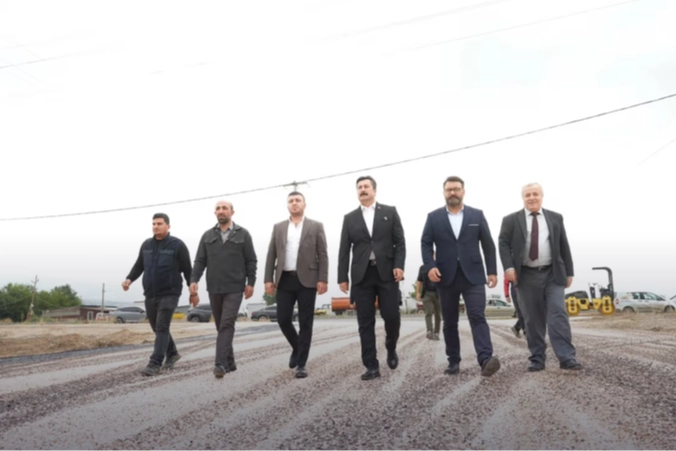 Bursa Yenişehir’in Ulaşım Altyapısı Yenileniyor: Başkan Ercan Özel’den Kritik Hamle