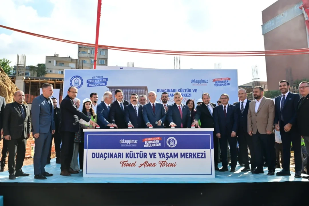 Bursa’da 2 Milyar Liralık Dev Yatırım: Yıldırım’ın Çehresini Değiştirecek Projede İlk Harç Döküldü