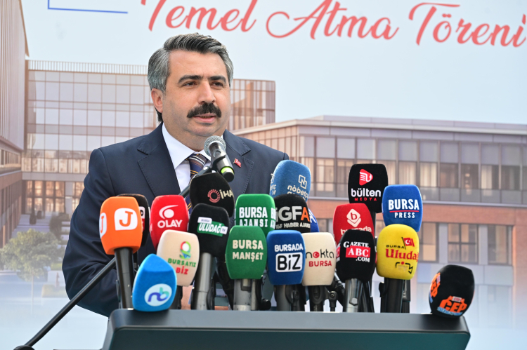 Bursa'da 2 Milyar Liralık Dev Yatırım: Yıldırım'ın Çehresini Değiştirecek Projede İlk Harç Döküldü - Detay Görsel 2