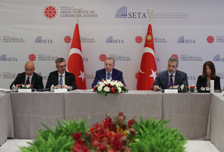 Cumhurbaşkanı Erdoğan New York'ta ABD'li Düşünce Kuruluşu Temsilcileriyle Kritik Zirve Gerçekleştirdi - Detay Görsel 2