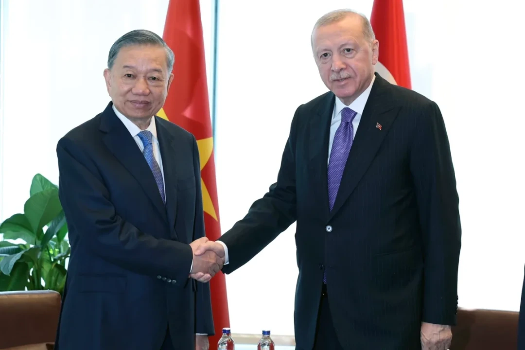 Cumhurbaşkanı Erdoğan’dan New York’ta Kritik Temas: Vietnam Lideri To Lam ile Görüştü