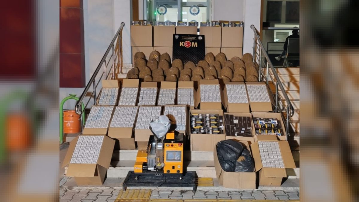 Afyonkarahisar Emniyet Müdürlüğü’nden Kaçakçılığa Ağır Darbe: Operasyonlarda Kararlılık Vurgusu