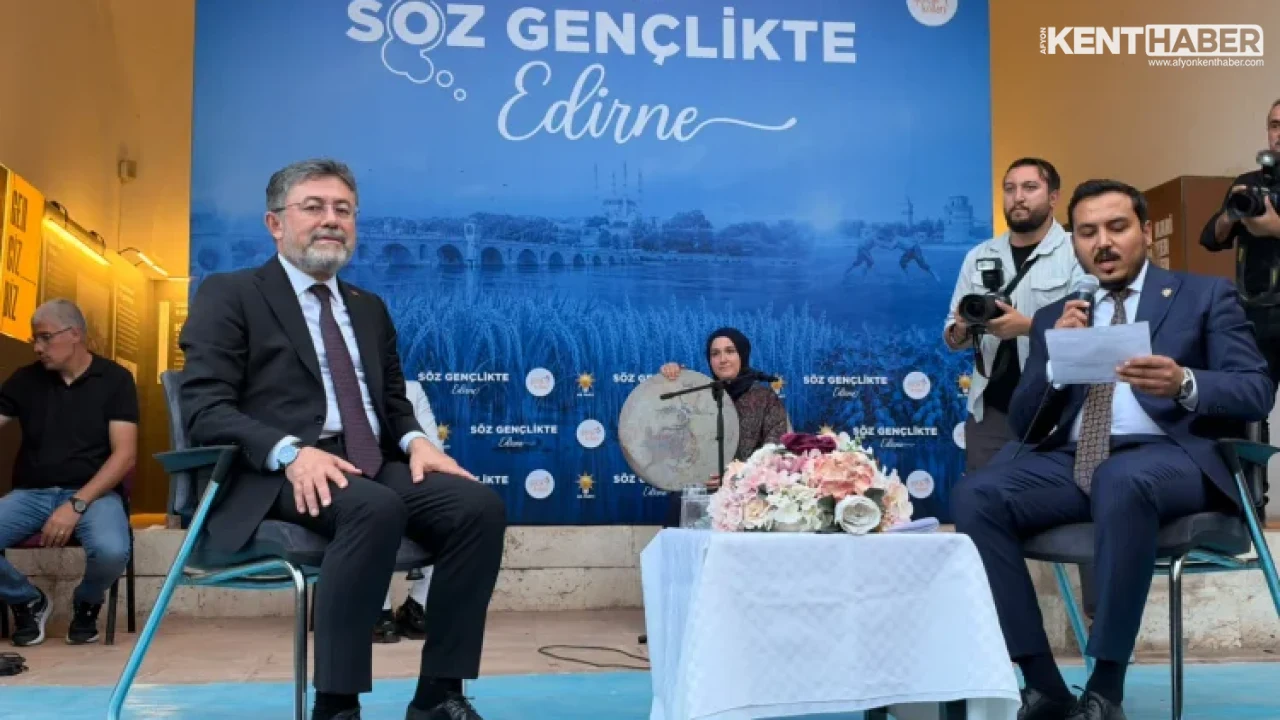 Bakan Yumaklı Edirne'de Genç Üreticilerin Taleplerini Dinledi: Tarımda Genç Vizyon Vurgusu - Detay Görsel 2