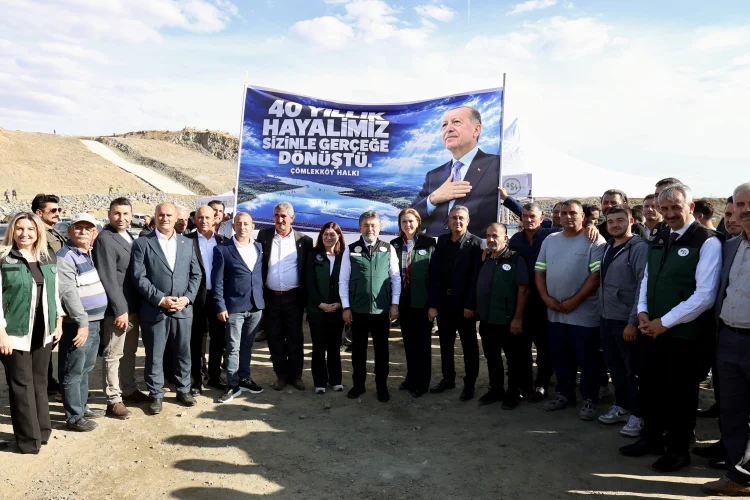 Edirne'ye 4 Milyar TL'lik Dev Sulama Yatırımı: Çömlekköy Barajı 2028'de Su Tutacak - Detay Görsel 2