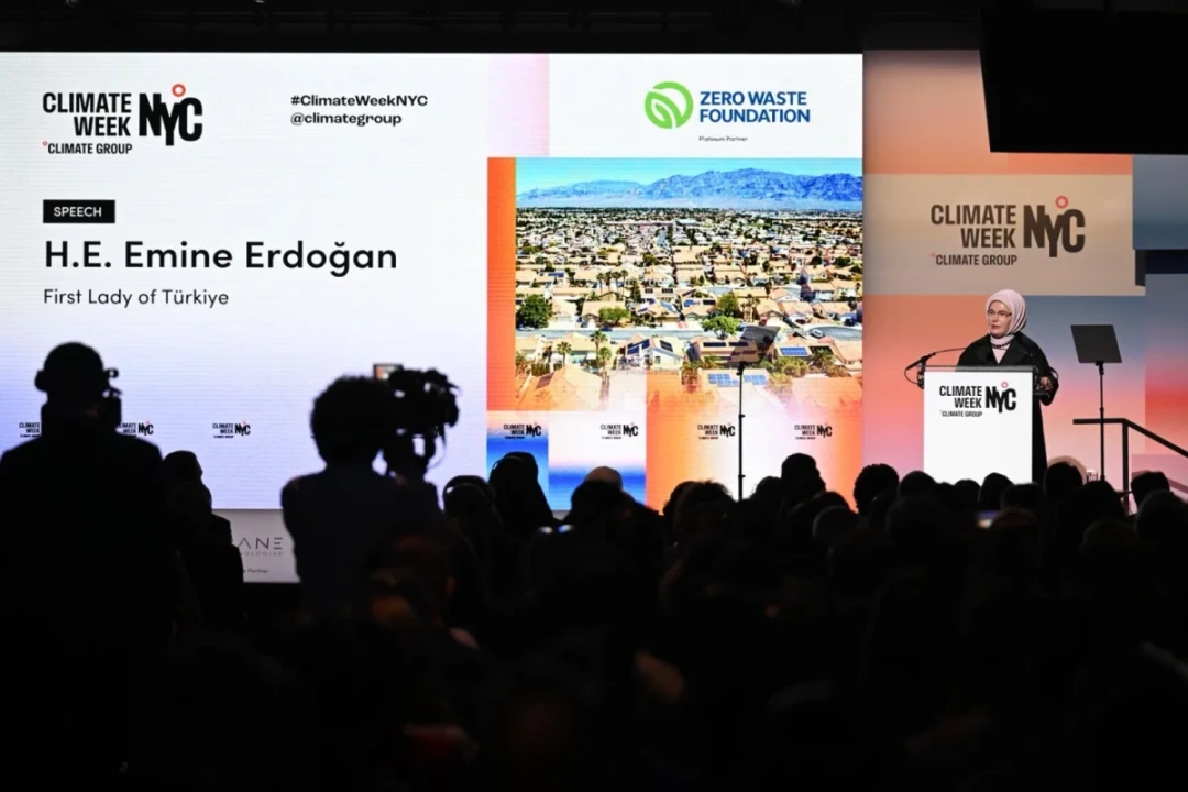 Emine Erdoğan’dan New York’ta Kritik Mesaj: Sıfır Atık Küresel Çözümdür
