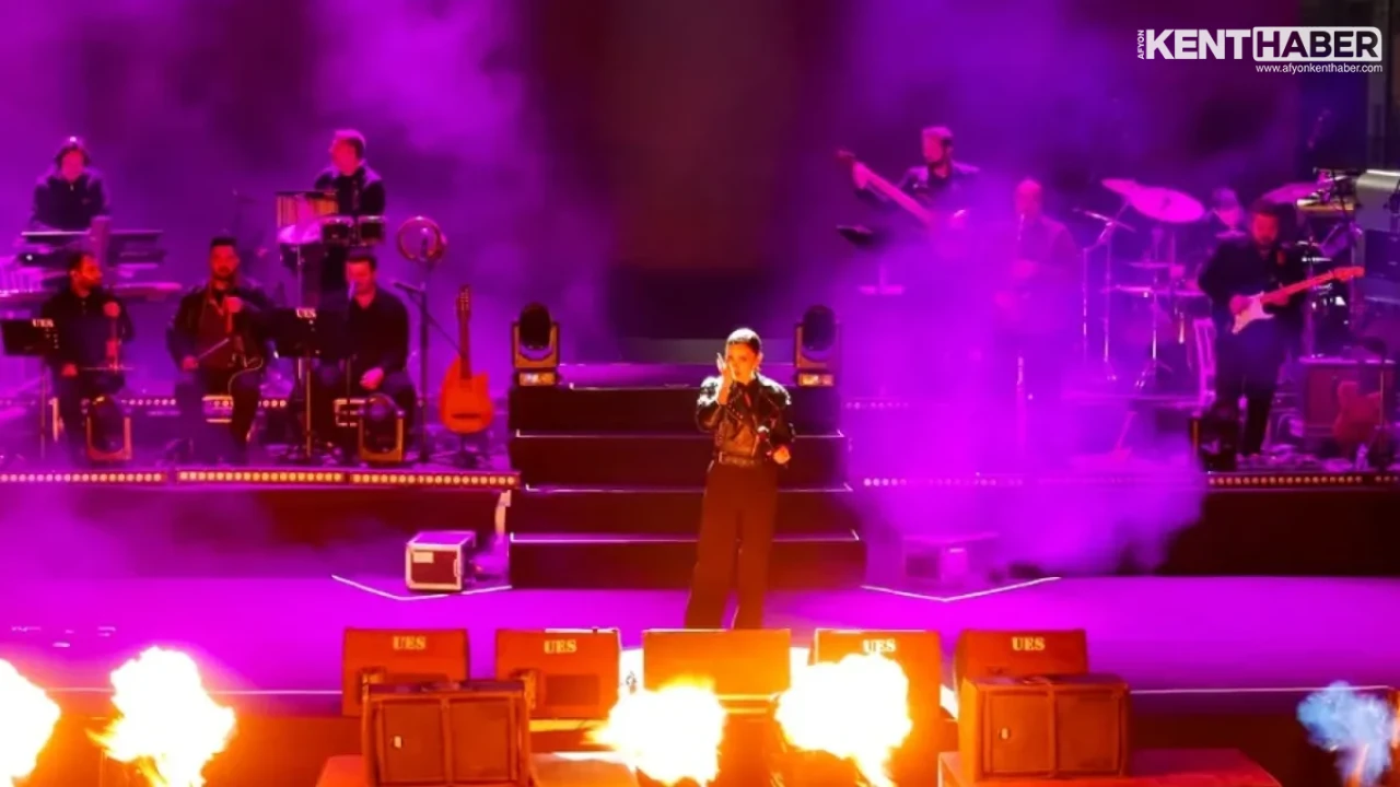 Gastro Afyon Festivali Muhteşem Konserlerle Unutulmaz Bir Finale İmza Attı