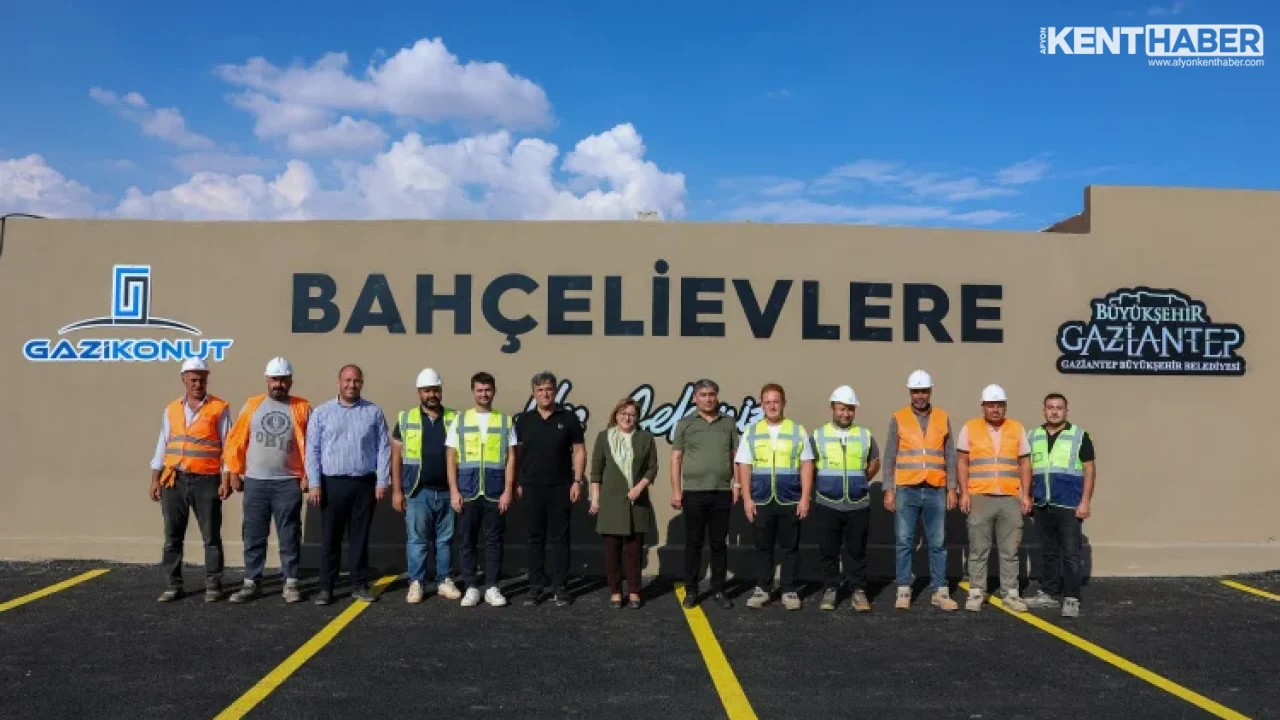 Gaziantep'te Modern Yaşam ve Geleneksel Kültürün Buluştuğu Bahçelievler Projesi Tanıtıldı - Detay Görsel 1