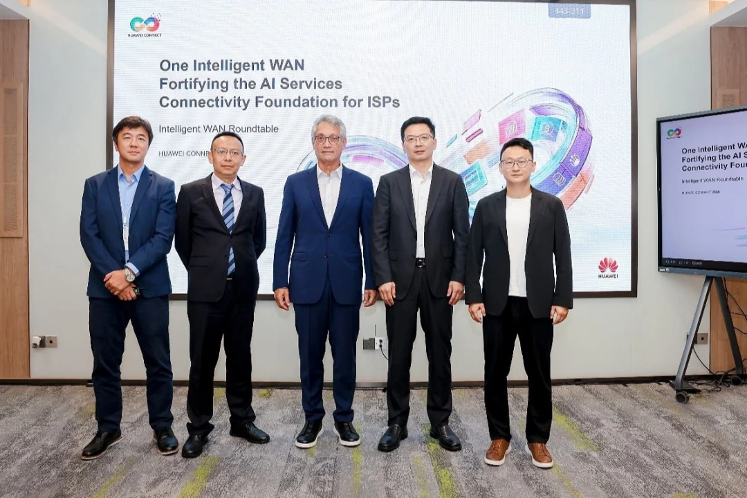 Huawei’den Yapay Zeka Odaklı İnternet Altyapısı: Akıllı WAN Hedef Mimarisi Tanıtıldı