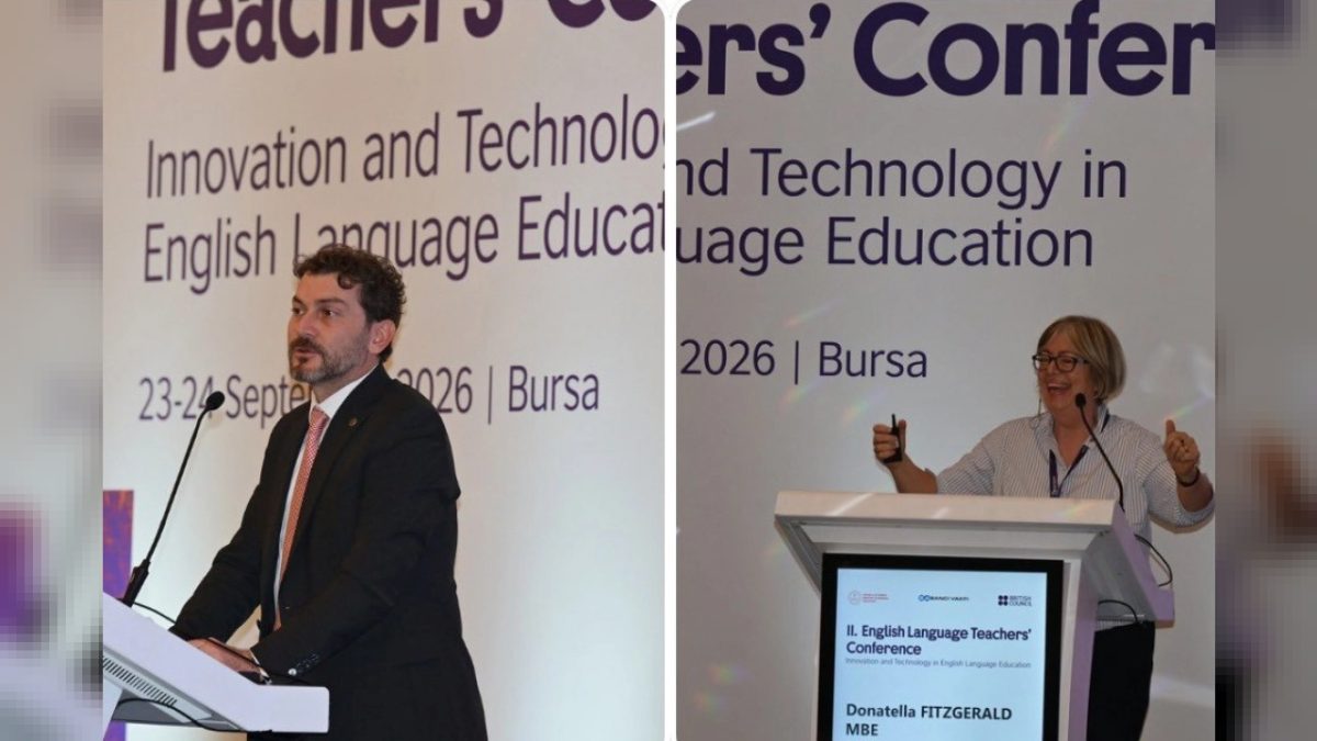 Bursa’da Düzenlenen II. İngilizce Öğretmenleri Konferansı Eğitime Yön Veriyor