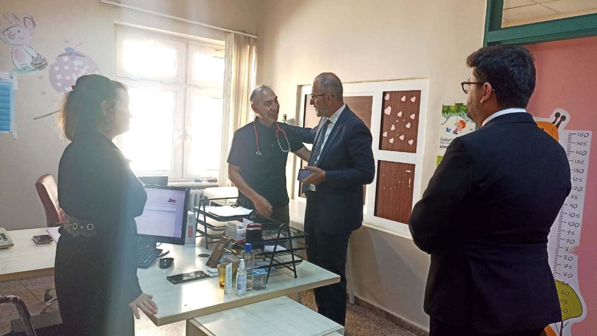 İl Sağlık Müdürü Dr. Hakkı Öztürk Bolvadin Devlet Hastanesini Ziyaret Etti - Detay Görsel 1
