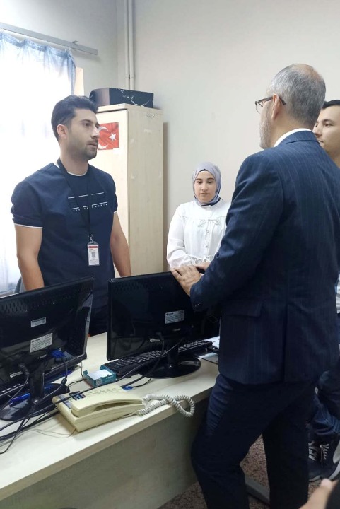 Afyonkarahisar İl Sağlık Müdürü Dr. Hakkı Öztürk'ten Bolvadin Devlet Hastanesi'ne Çıkarma - Detay Görsel 2