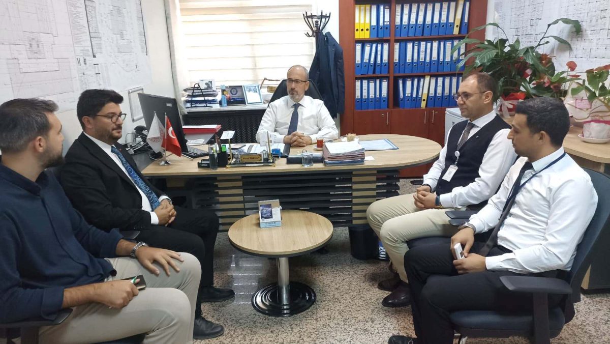 Afyonkarahisar İl Sağlık Müdürü Dr. Hakkı Öztürk Bolvadin'deki 75 Yataklı Yeni Devlet Hastanesi İnşaatını Yerinde İnceledi - Detay Görsel 1