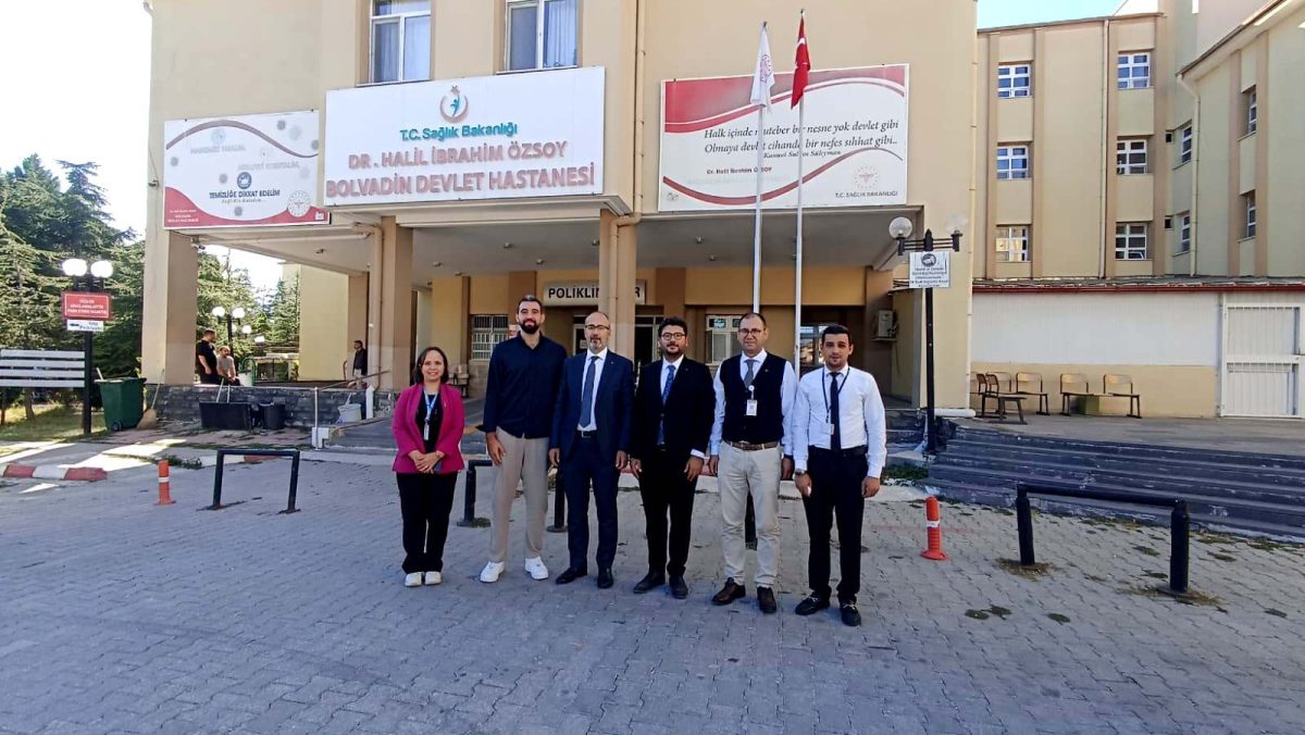 Afyonkarahisar İl Sağlık Müdürü Dr. Hakkı Öztürk Bolvadin'deki 75 Yataklı Yeni Devlet Hastanesi İnşaatını Yerinde İnceledi - Detay Görsel 2