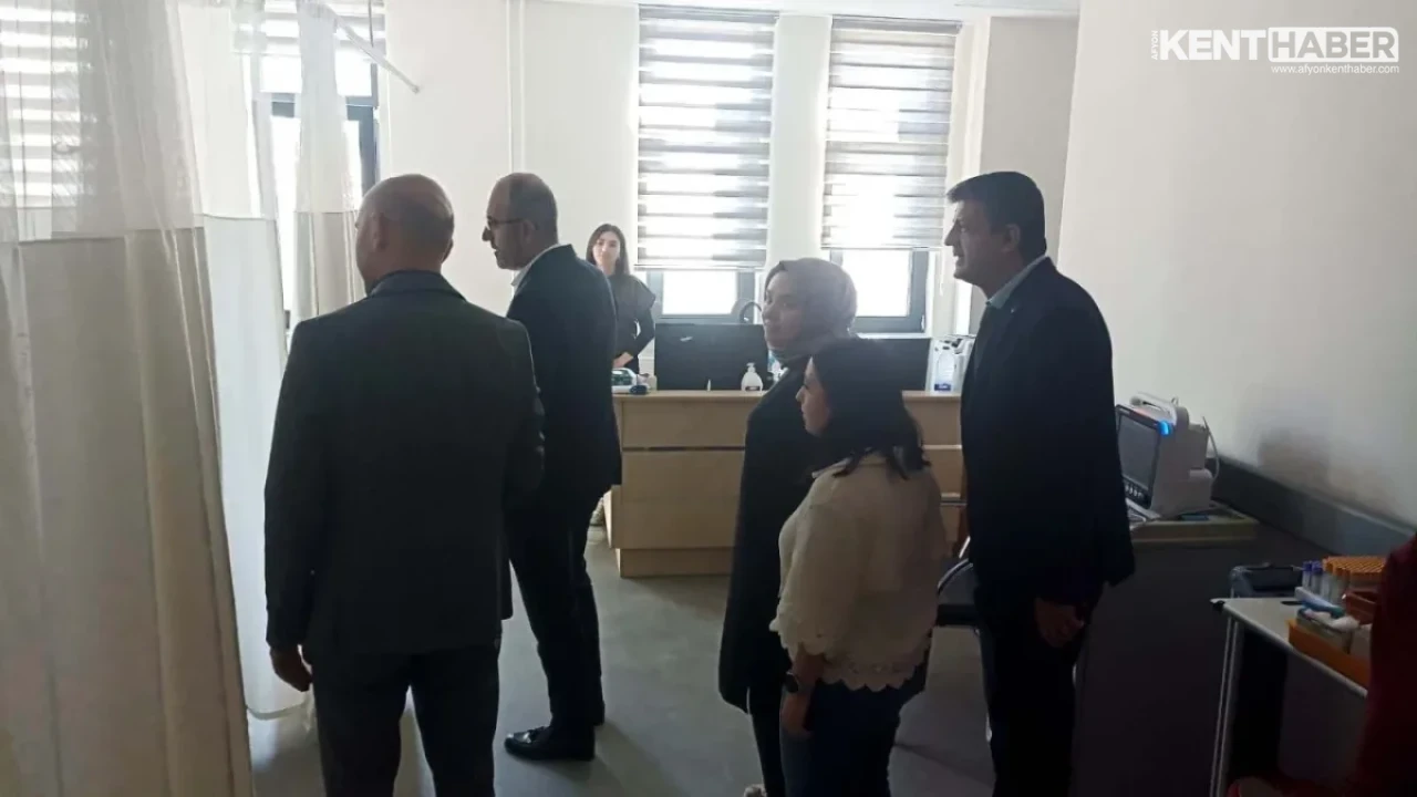 İl Sağlık Müdürü Dr. Hakkı Öztürk’ten Çobanlar Devlet Hastanesi’ne Kapsamlı Ziyaret - Detay Görsel 2
