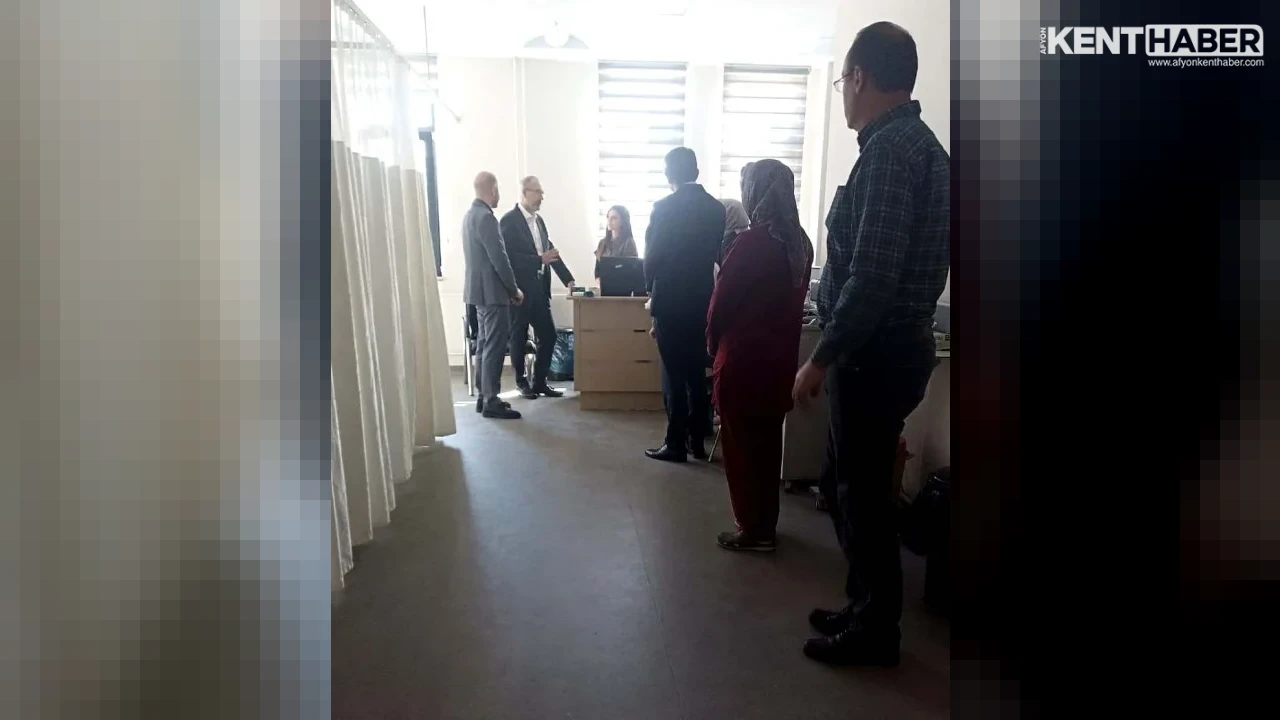 İl Sağlık Müdürü Dr. Hakkı Öztürk’ten Çobanlar Devlet Hastanesi’ne Kapsamlı Ziyaret - Detay Görsel 3