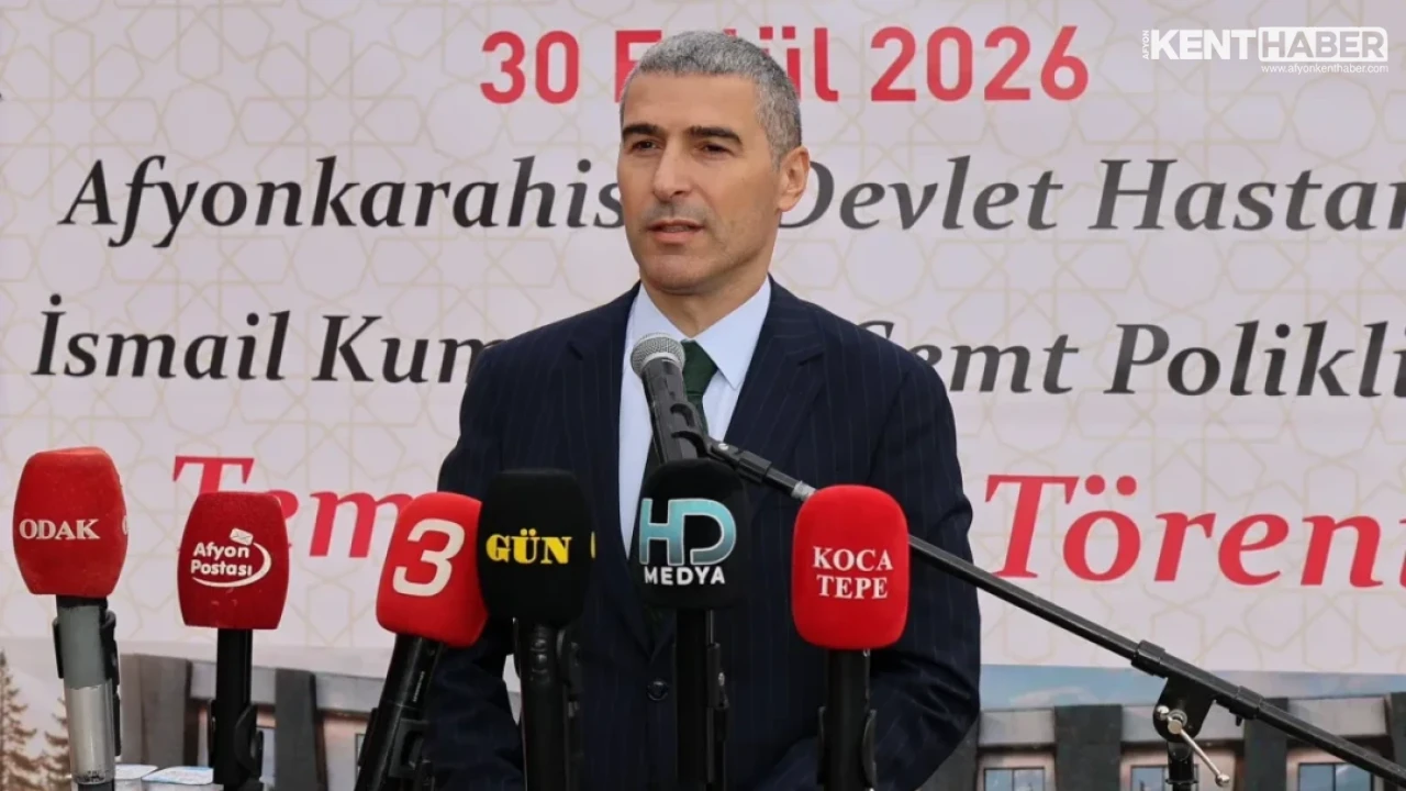 Afyonkarahisar’da Hayırsever Desteğiyle Sağlık Yatırımı: Semt Polikliniğinin Temeli Atıldı - Detay Görsel 1