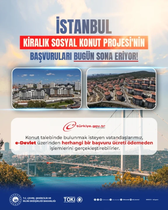 İstanbul Kiralık Sosyal Konut Projesi Başvuruları İçin Kritik Son Gün Uyarısı - Detay Görsel 2