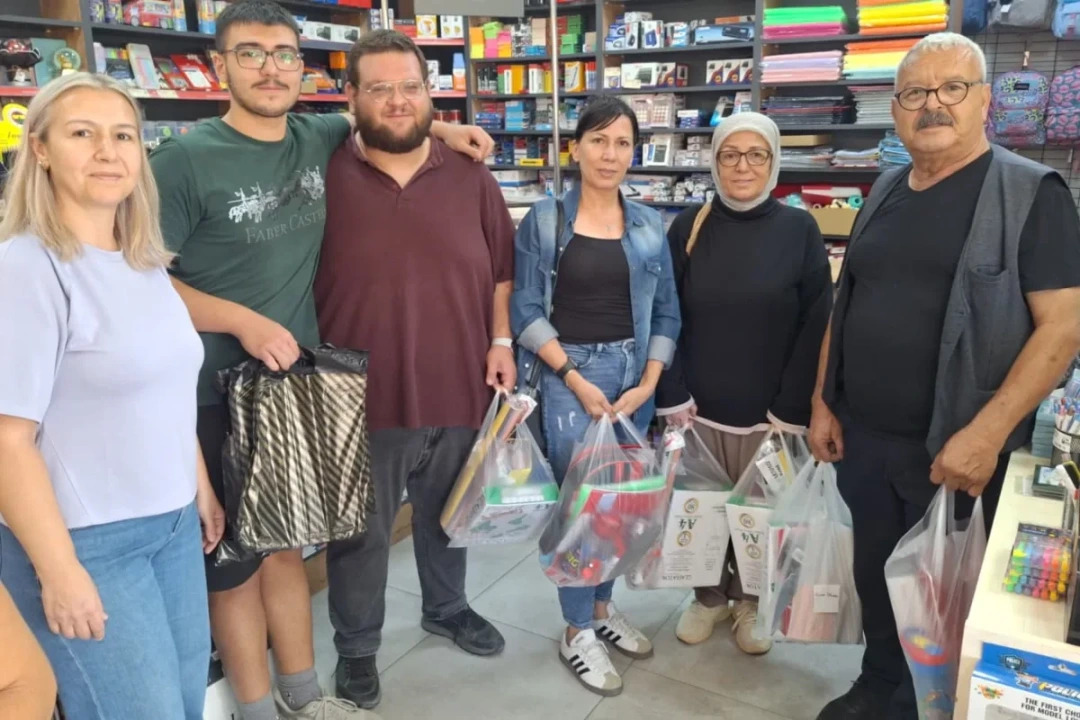 Keşan’da Kadın Emeği ve İmece Ruhuyla Öğrencilerin Eğitimine Büyük Destek