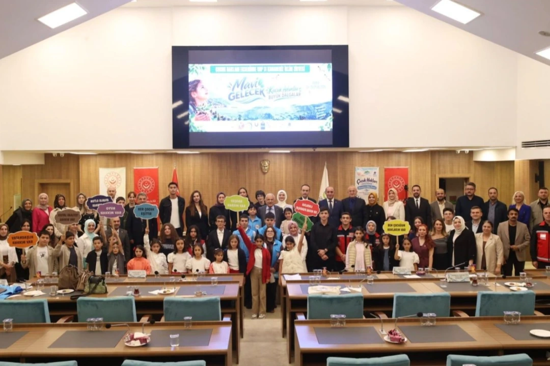 Karadenizli Çocuklar COP31 İklim Zirvesi İçin Ordu’da Tarihi Buluşmaya İmza Attı
