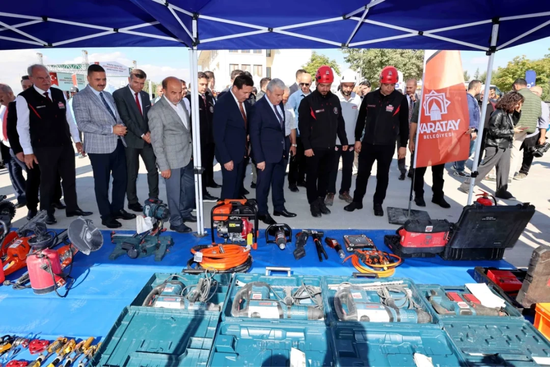 Karatay Belediyesi Arama Kurtarma Ekibi Konya’da Bir İlki Başararak Akredite Oldu