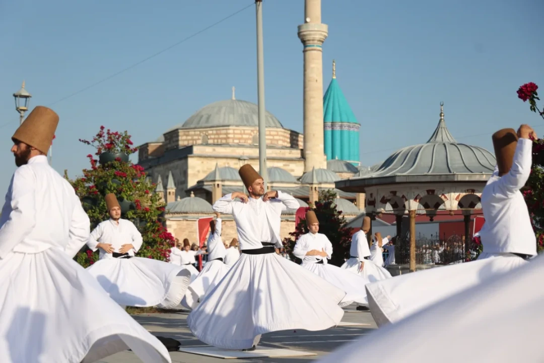 Konya Uluslararası Mistik Müzik Festivali 23. Kez Kapılarını Sanatseverlere Açtı