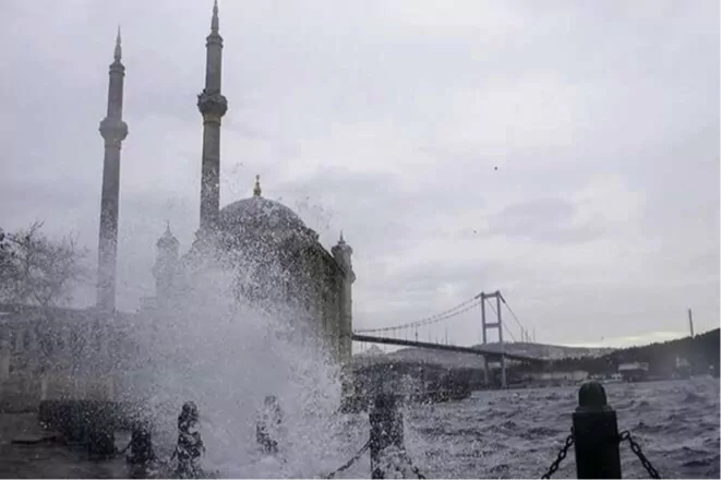 Meteoroloji’den Kritik Uyarı: 7 Bölgede Kuvvetli Yağış ve Fırtına Alarmı