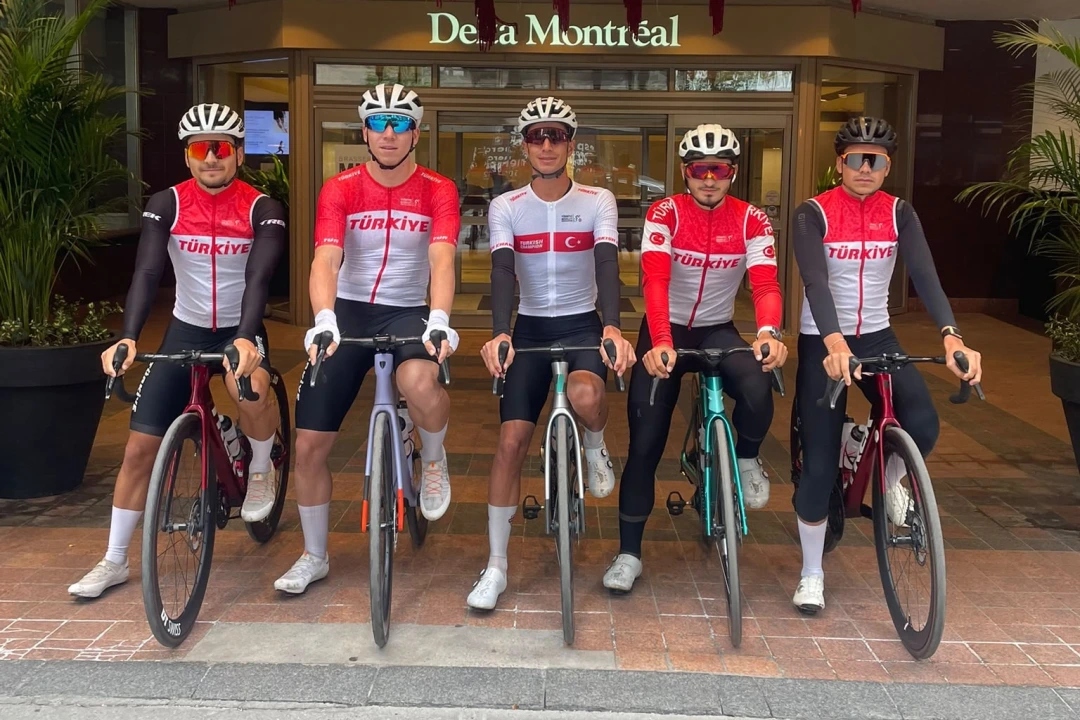 Milli Bisikletçiler Kanada’daki UCI Dünya Şampiyonası İçin Pedal Çevirecek