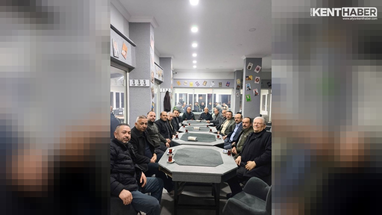 Sandıklı Belediye Başkanı Adnan Öztaş Vatandaşlarla Gönül Sofralarında Buluştu