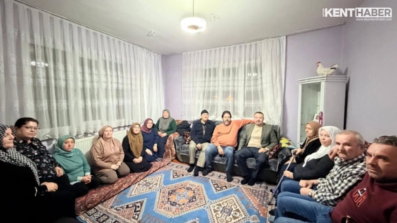 Sandıklı Belediye Başkanı Adnan Öztaş Vatandaşlarla Aynı Sofrada Buluştu - Detay Görsel 2