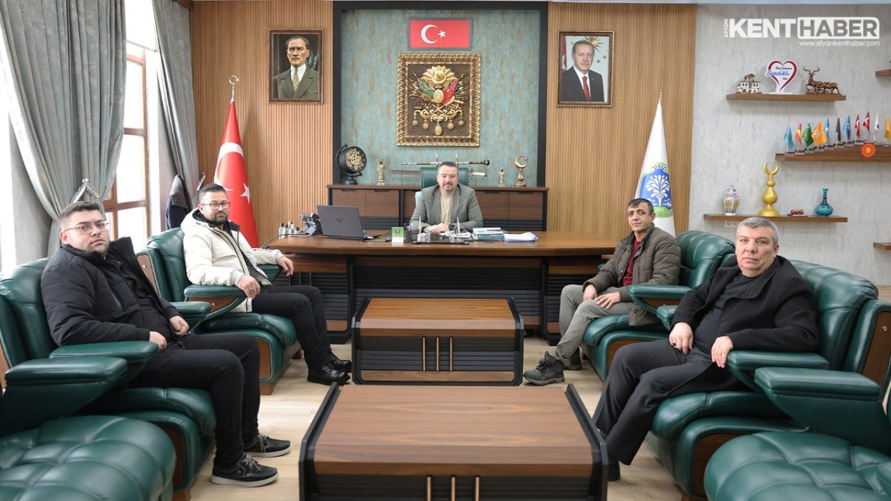 Sandıklı Birlik Yönetim Kurulu’ndan Başkan Öztaş’a Kritik Makam Ziyareti Gerçekleşti