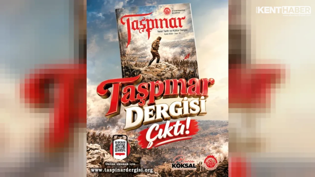 Taşpınar Dergisi 30. Sayısıyla Afyonkarahisar Kültür Hayatına Işık Tutuyor