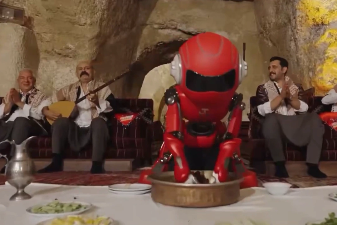 Şanlıurfa TEKNOFEST Heyecanı Başlıyor: Robot Çiğ Köfte Yoğurma Makinesi Görücüye Çıkıyor
