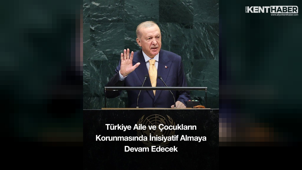 Türkiye’den Birleşmiş Milletler’de Aile ve Çocuk Hakları Vurgusu: Küresel Lobilere Karşı Kararlı Duruş