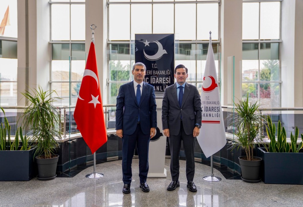 Vali Dr. Naci Aktaş’tan Göç İdaresi Başkanı Muhammet Selami Yazıcı’ya Kritik Ziyaret