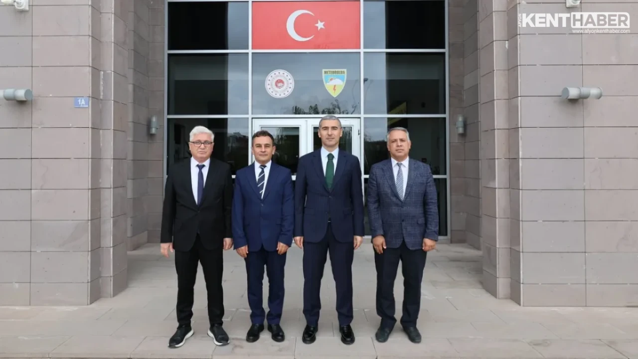 Afyonkarahisar Valisi Dr. Naci Aktaş Bölgesel Çalışmalar İçin Kurumları Ziyaret Etti