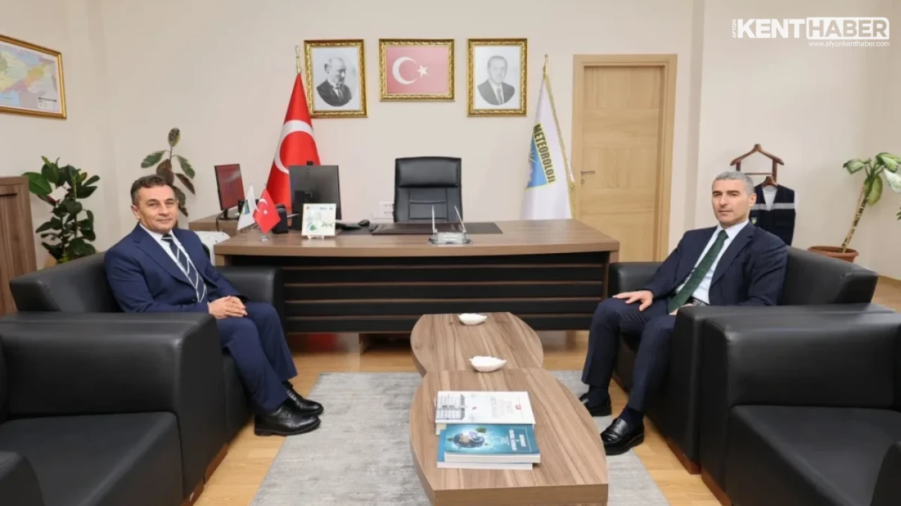 Afyonkarahisar Valisi Dr. Naci Aktaş Bölgesel Çalışmalar İçin Kurumları Ziyaret Etti - Detay Görsel 1