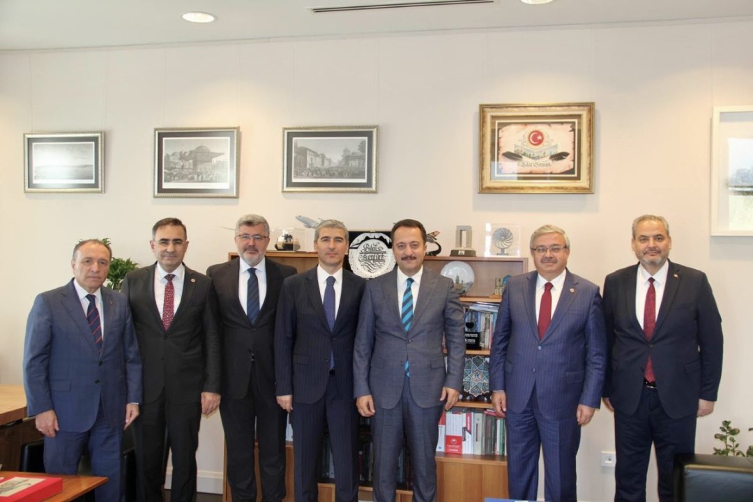 Afyonkarahisar Protokolünden Cumhurbaşkanlığı Personel ve Prensipler Genel Müdürü Şentürk’e Ziyaret