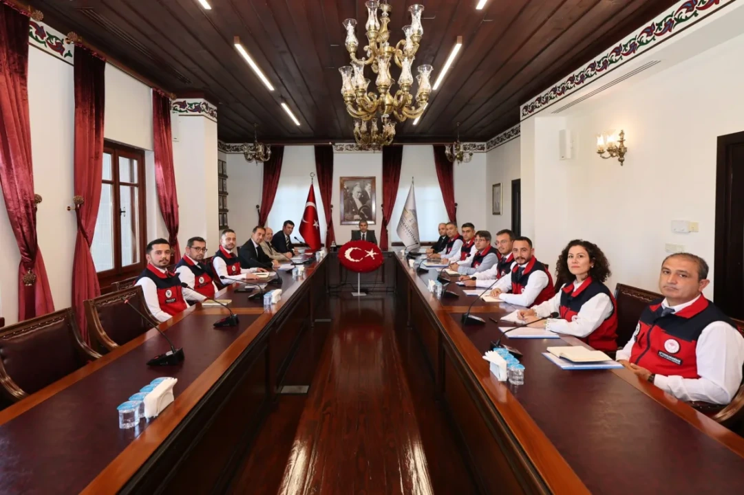 Afyonkarahisar’da Kırsal Dezavantajlı Alanlar Kalkınma Projesi Çalışmaları Değerlendirildi - Detay Görsel 2