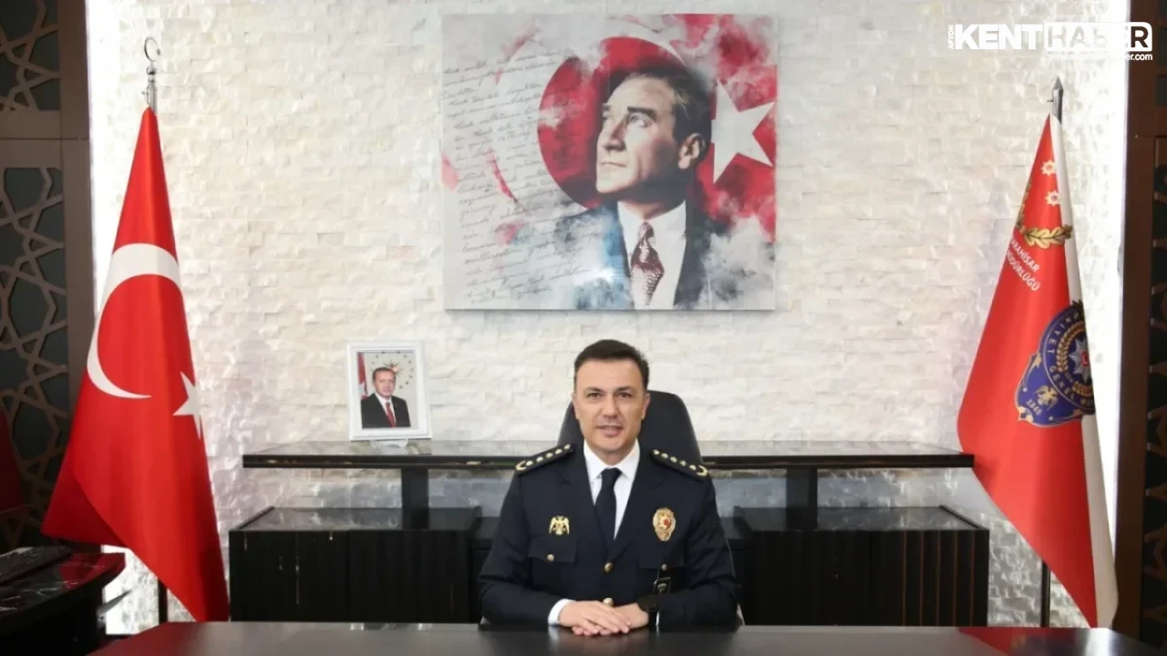 Afyonkarahisar Emniyet Müdürlüğü Görevine Atanan Gökhan Demirtola Başladı