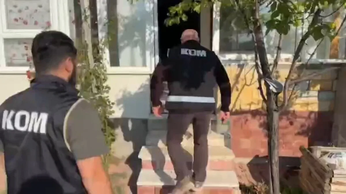 16 İlde Organize Suç Örgütlerine Operasyon: 198 Şüpheli Yakalandı