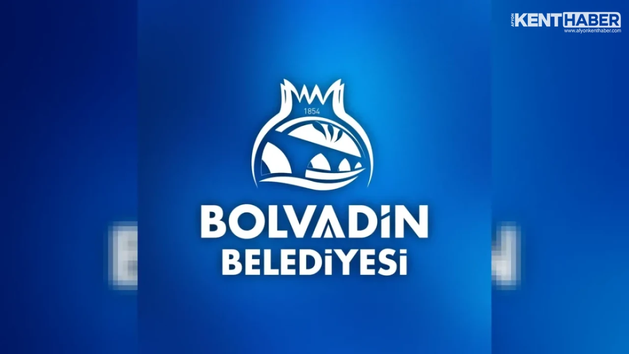 Bolvadin Belediyesi’ndan Önemli Duyuru ve Bilgilendirme