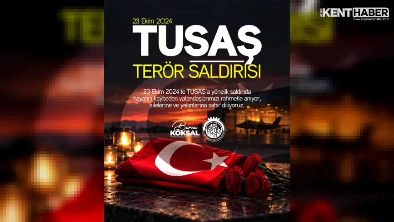 Başkan Burcu Köksal’dan TUSAŞ Terör Saldırısı Şehitleri İçin Anma Mesajı