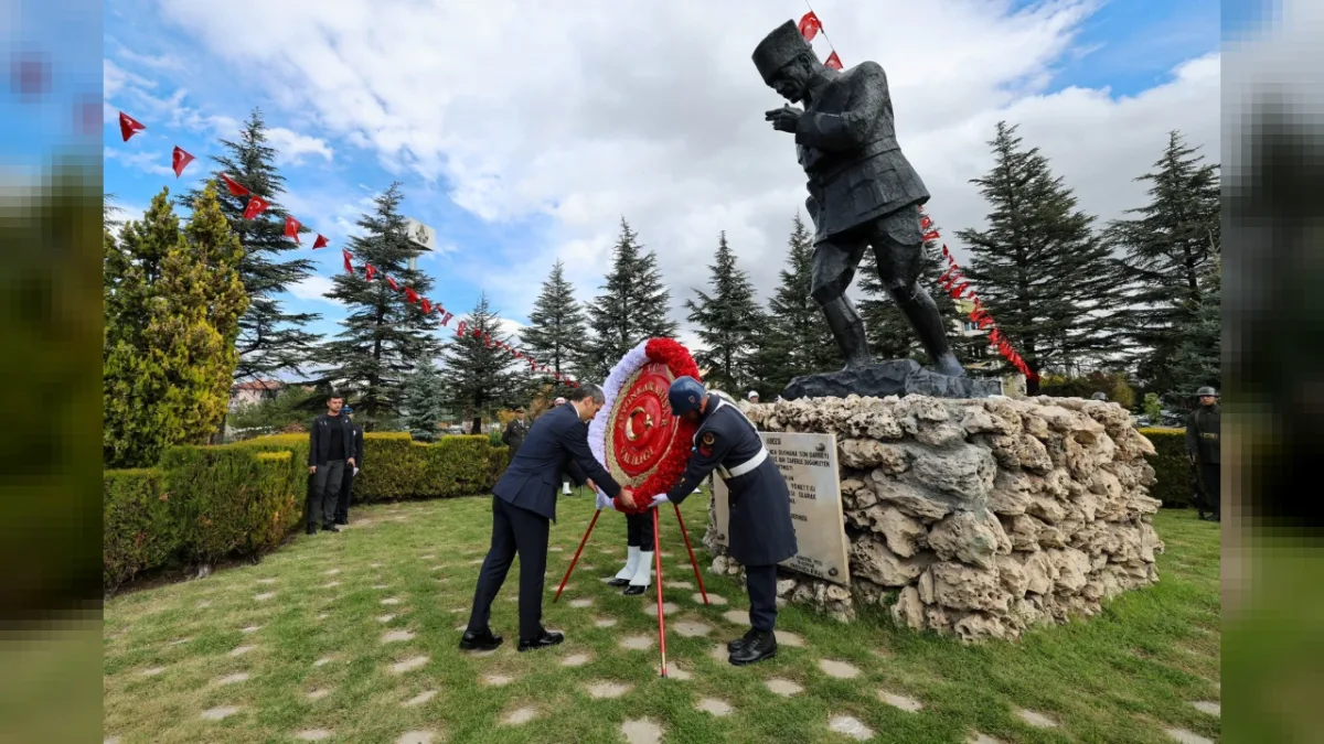 Afyonkarahisar’da 29 Ekim Coşkusu: Kocatepe Parkı’nda Çelenk Sunma Töreni gerçekleştirilecek