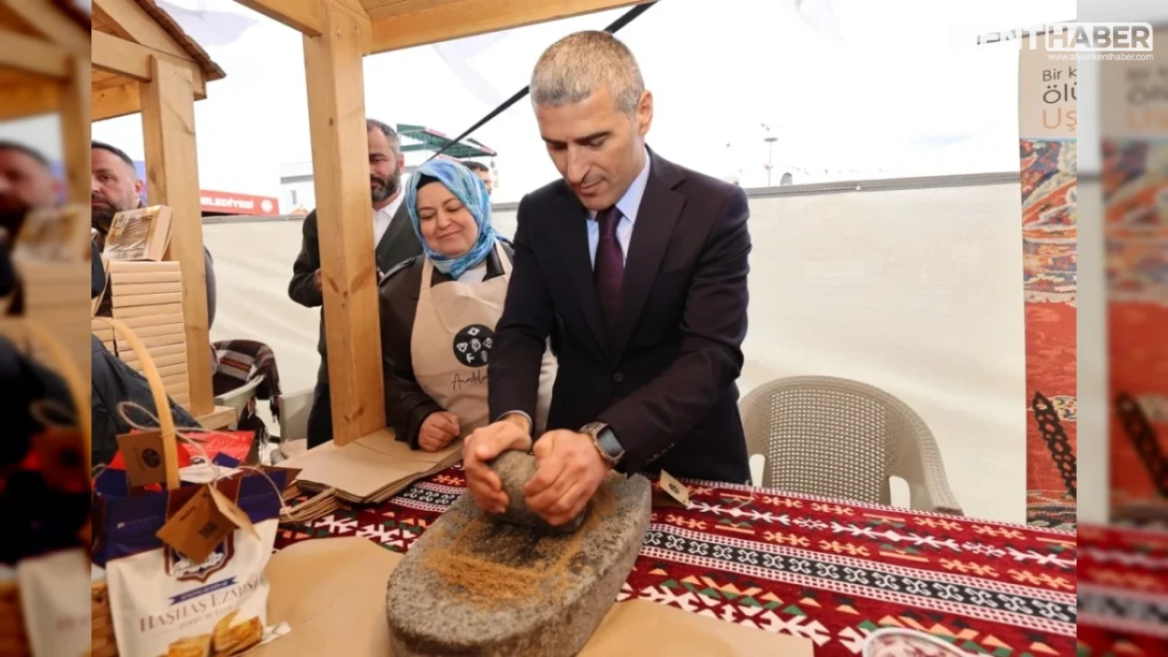 Gastro Afyon 8. Kez Kapılarını Açtı: 81 İlden 963 Lezzet Aynı Sofrada Buluştu