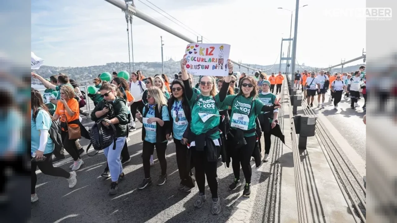 Türkiye İş Bankası 48. İstanbul Maratonu Halk Koşusu Kayıtları Başlıyor