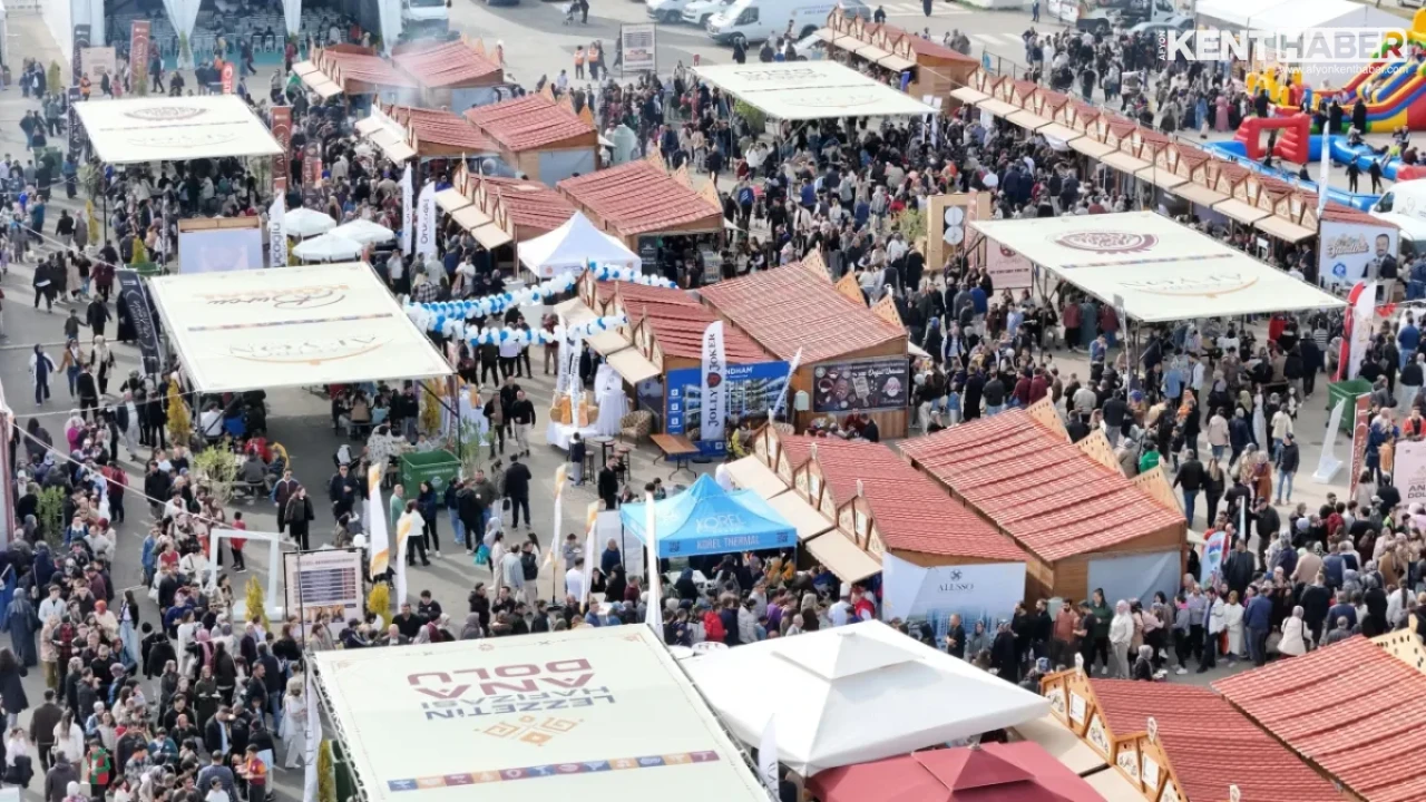 8. Uluslararası Gastro Afyon Festivali Coşkulu Finaliyle Sona Erdi