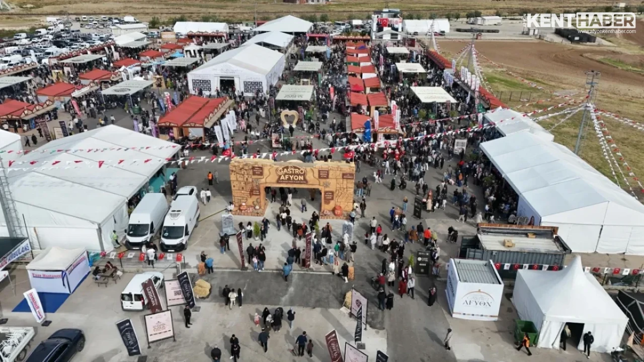 8. Uluslararası Gastro Afyon Festivali Coşkulu Finaliyle Sona Erdi - Detay Görsel 3