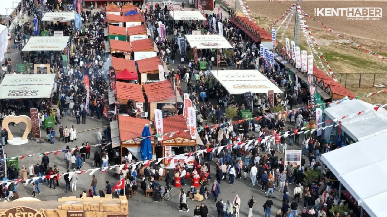 8. Uluslararası Gastro Afyon Festivali Coşkulu Finaliyle Sona Erdi - Detay Görsel 4