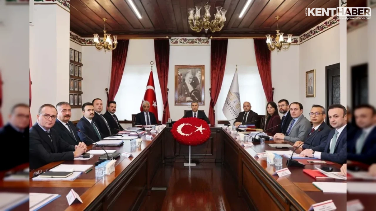 Vali Aktaş Başkanlığında Sosyal Yardım ve Sosyal Hizmet Çalışmaları Değerlendirildi