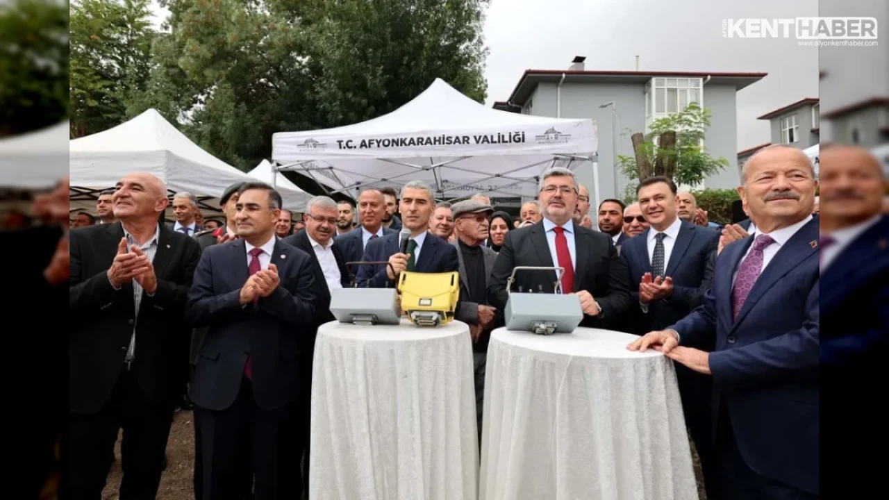 İsmail Kumartaşlı Semt Polikliniğinin Temeli Atıldı